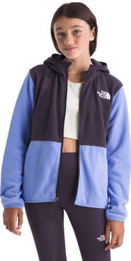 The North Face Kids' Glacier Polar Fleece Zip-Up Hoodie