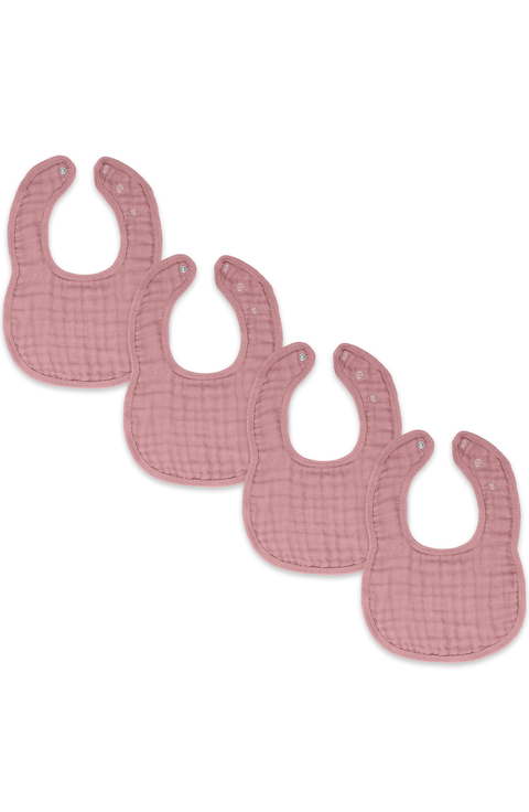 Muslin Bibs - Pack of 4