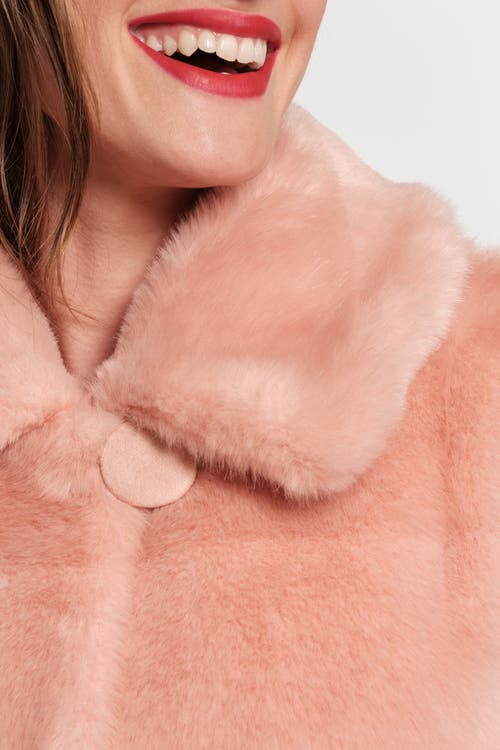 Frances Valentine Babe Jacket In Pink