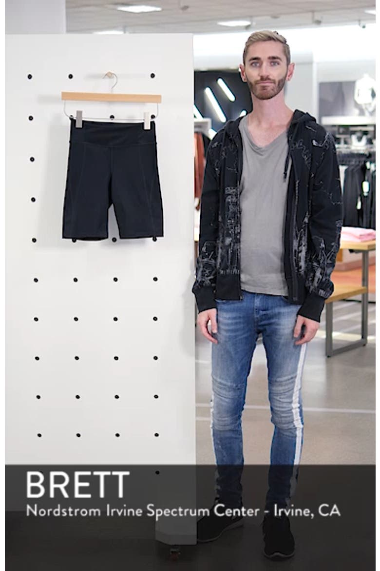 High Waist Bike Shorts video