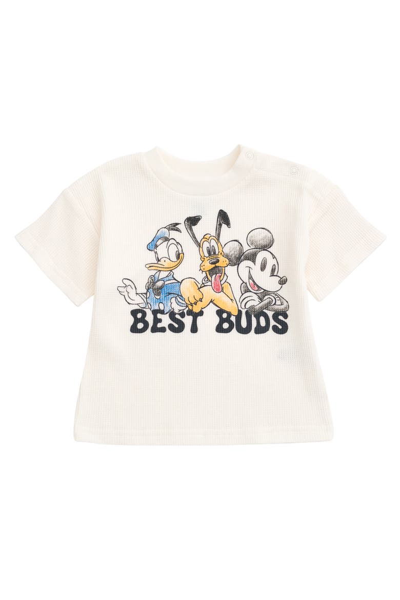 Mickey Mouse 2-Piece T-Shirt and Shorts Set, Alternate, color, Mickey Friends Blue