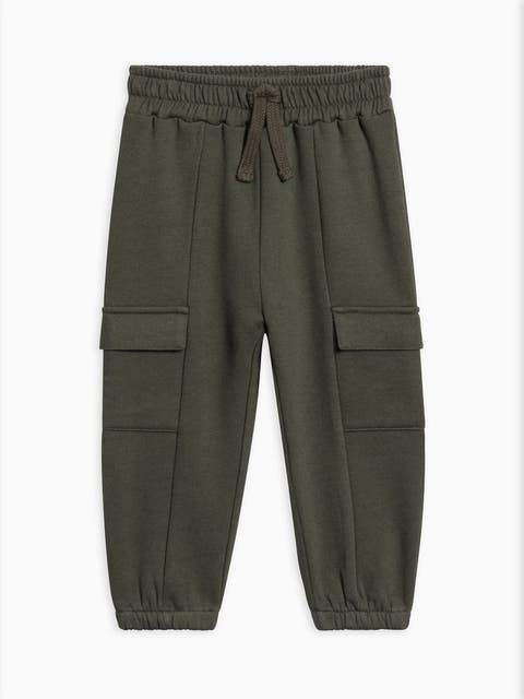 Dallis Fleece Cargo Sweatpants (Baby)