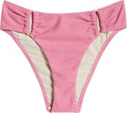 PQ SWIM Metallic Bikini Bottoms