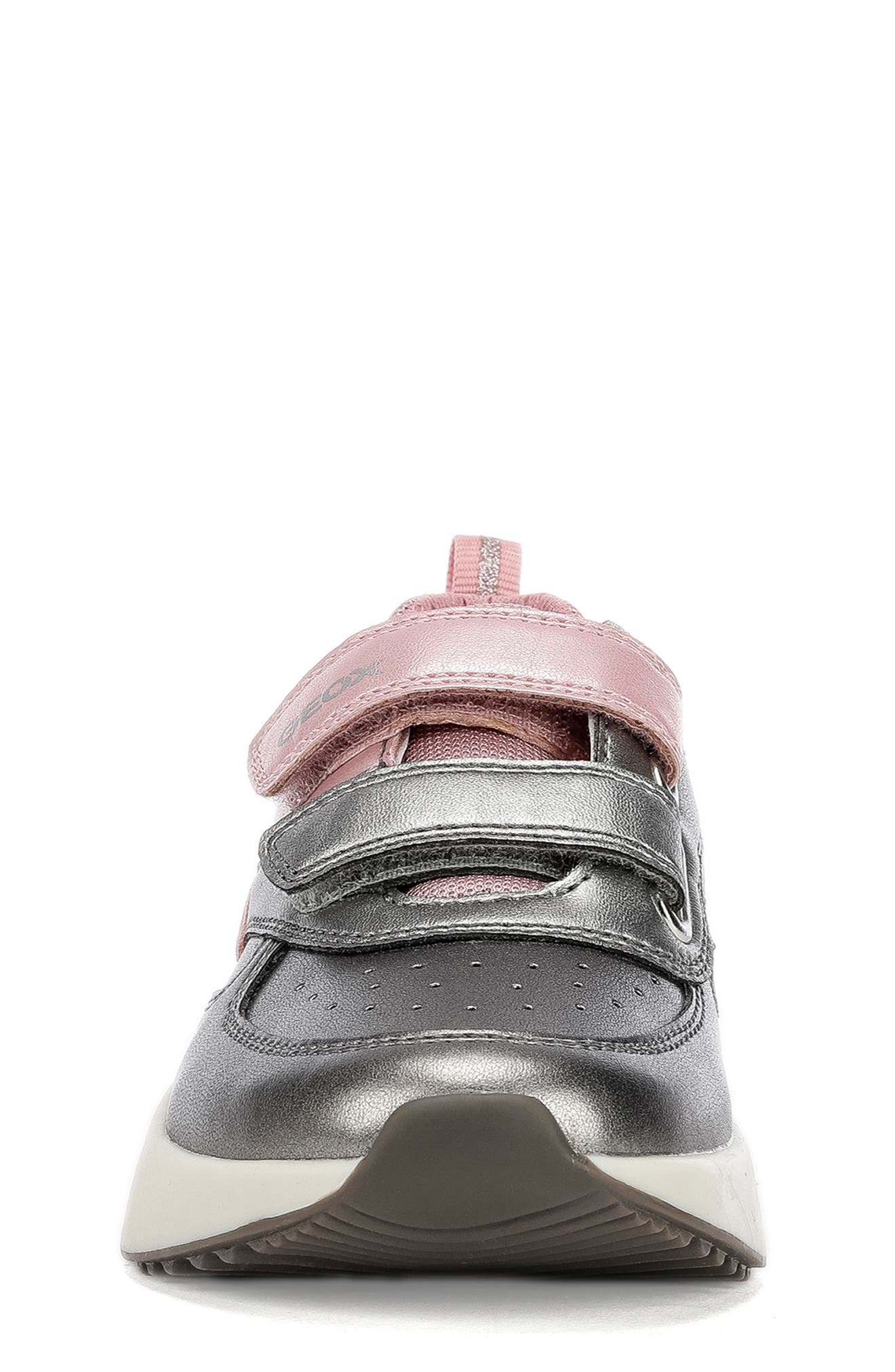 Sinead Sneaker, Alternate, color, PINK/ DARK SILVER