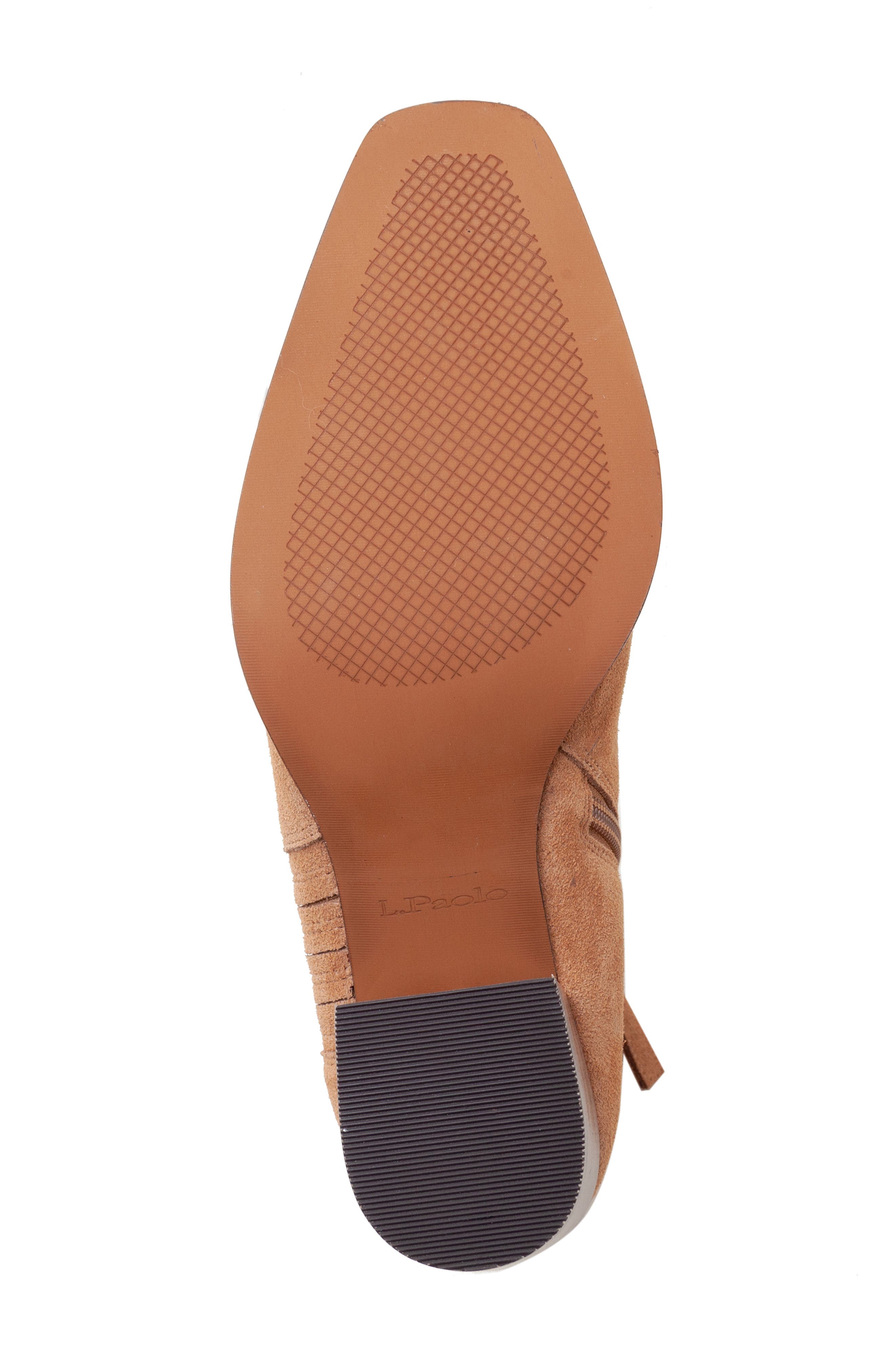 Linea Paolo Sloane Bootie, Alternate, color, Whiskey