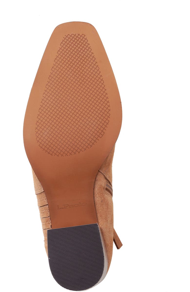 Linea Paolo Sloane Bootie, Alternate, color, Whiskey