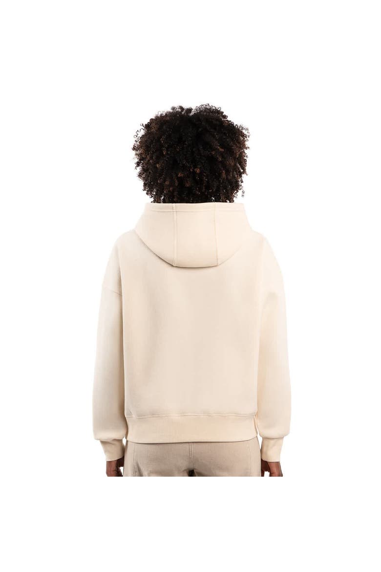 Women's Starter  Cream Buffalo Bills Rhinestone Relaxed Hoodie, Alternate, color, Cream