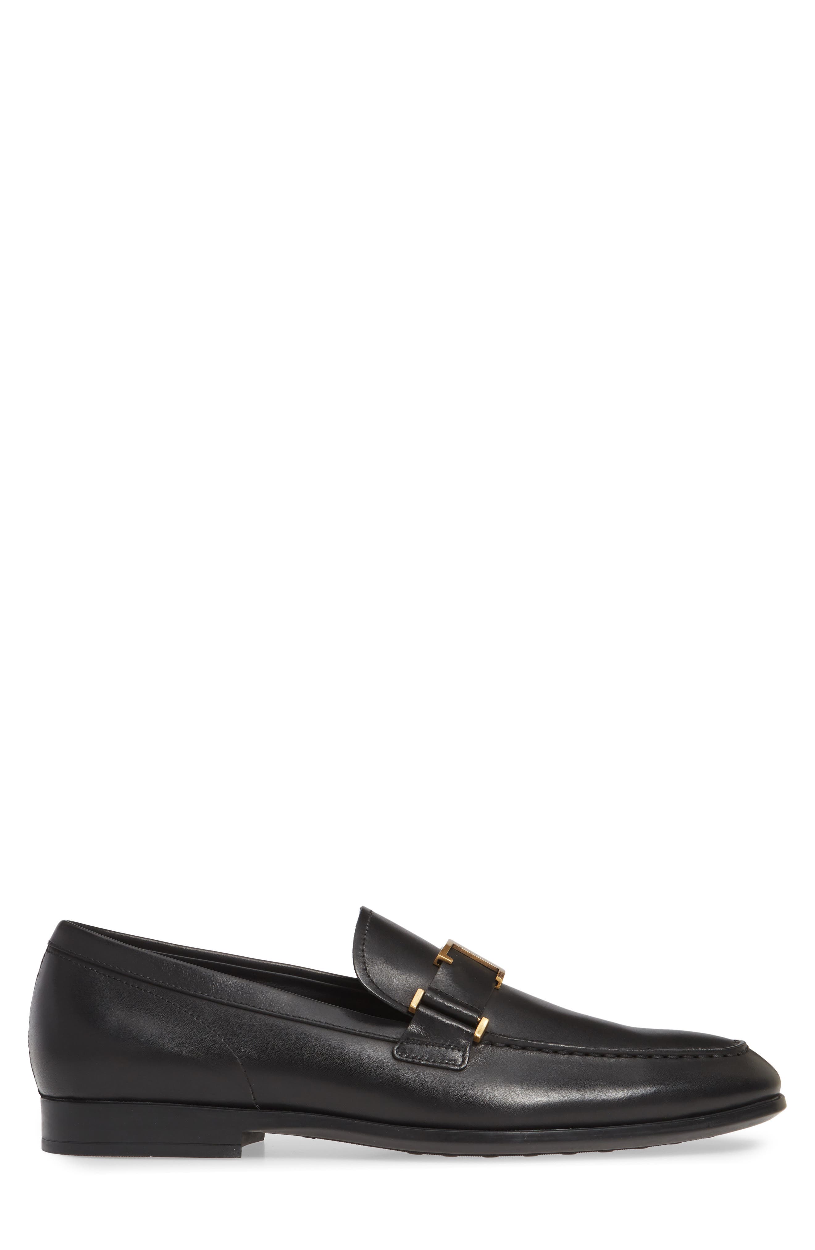 Tod's Mocassino Bit Loafer, Alternate, color, 