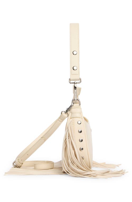 Steve Madden Bcecile Fringe Shoulder Bag In Blonde