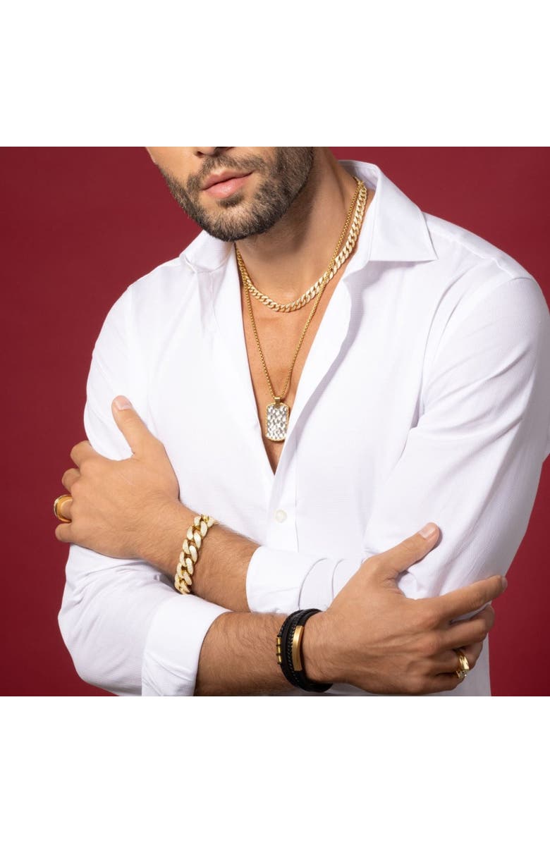 Anna Zuckerman Argo Reef Necklace, Alternate, color, Yellow Gold