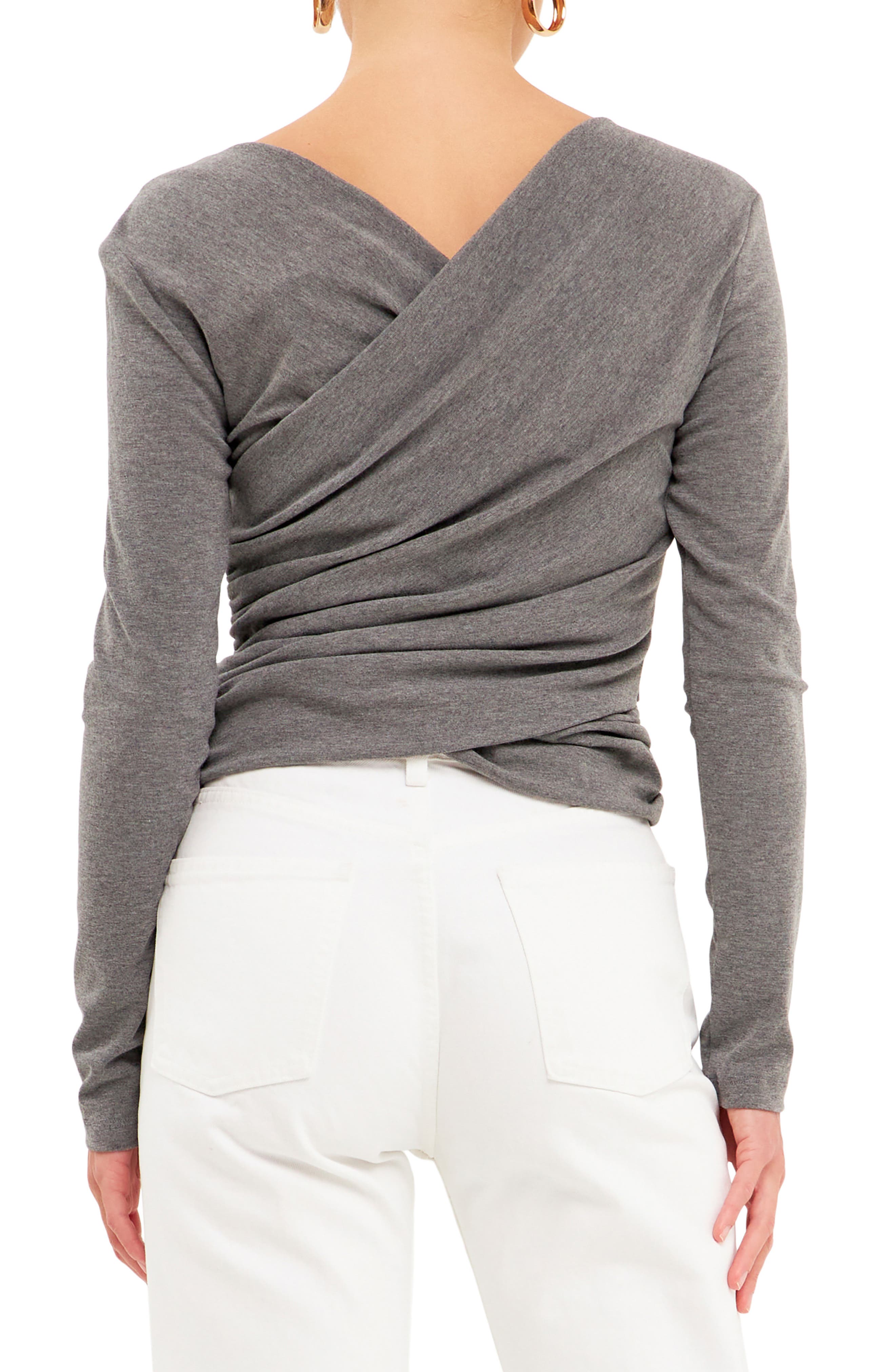 Shirred Crop Top - image 4