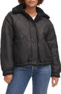 Levi's Quilted High Pile Fleece Reversible Jacket