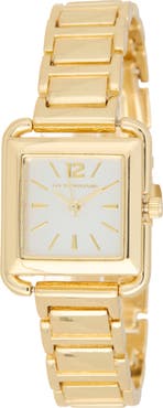 Lucky Brand Square Bracelet Watch, 25mm x 29.5mm