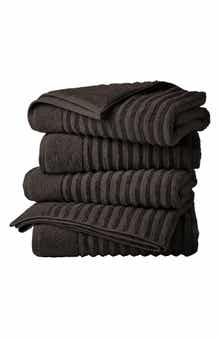 Woven & Weft Combed Cotton 4-Pack Bath Towels