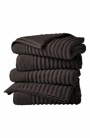 Woven & Weft Combed Cotton 4-Pack Bath Towels