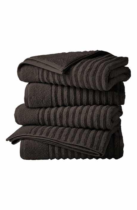 Combed Cotton 4-Pack Bath Towels