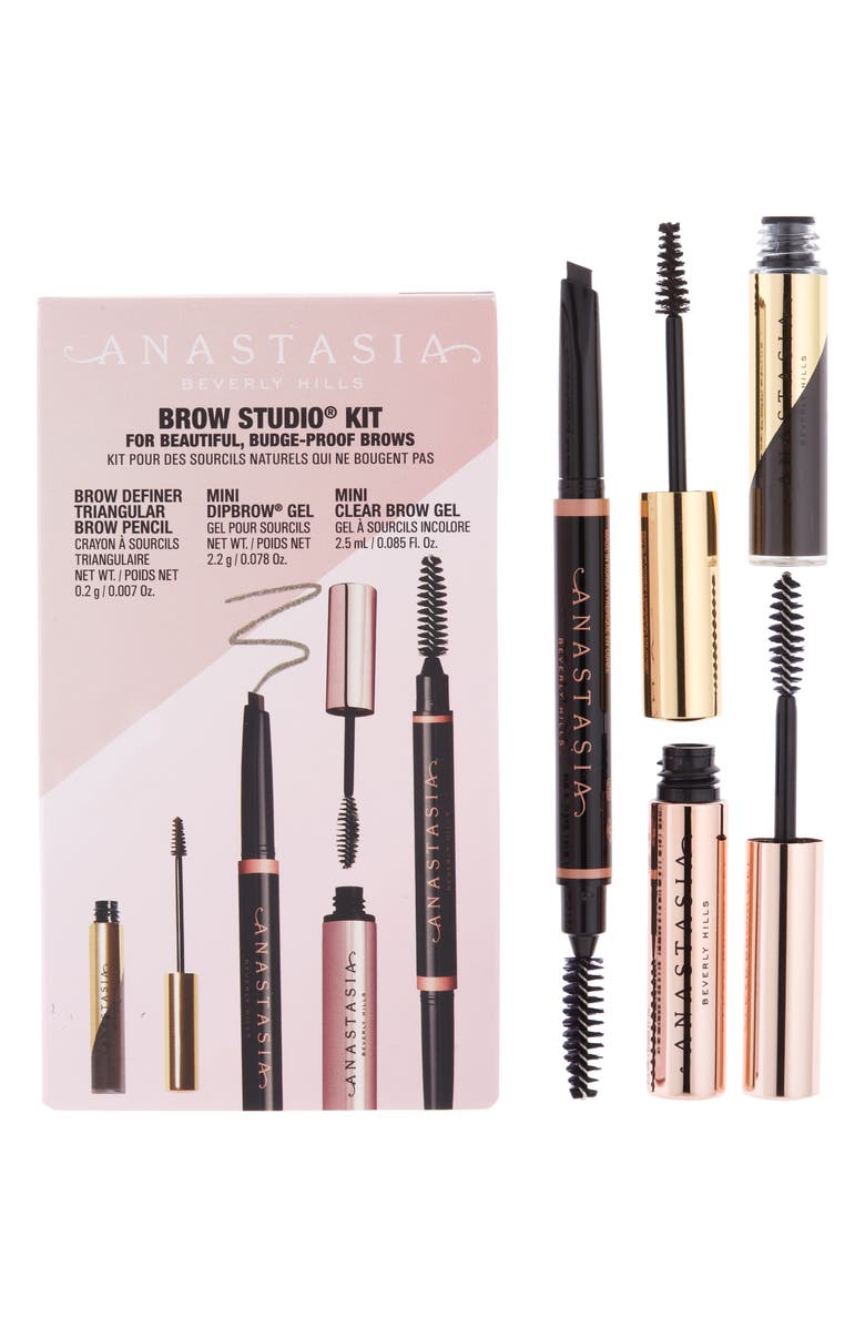 Anastasia Beverly Hills Brow Studio Kit, Main, color, 