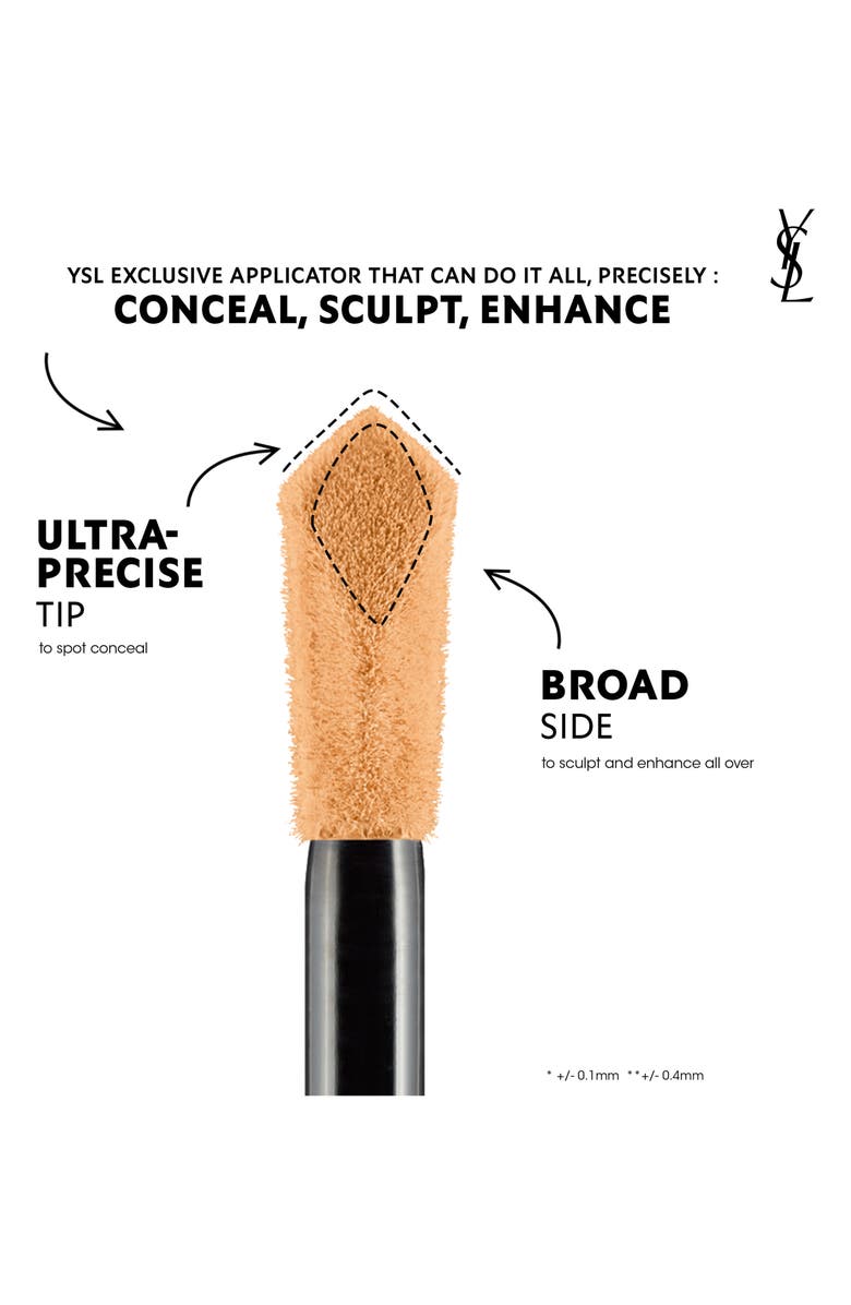 Yves Saint Laurent All Hours Precise Angles Full Coverage Concealer, Alternate, color, Ln4