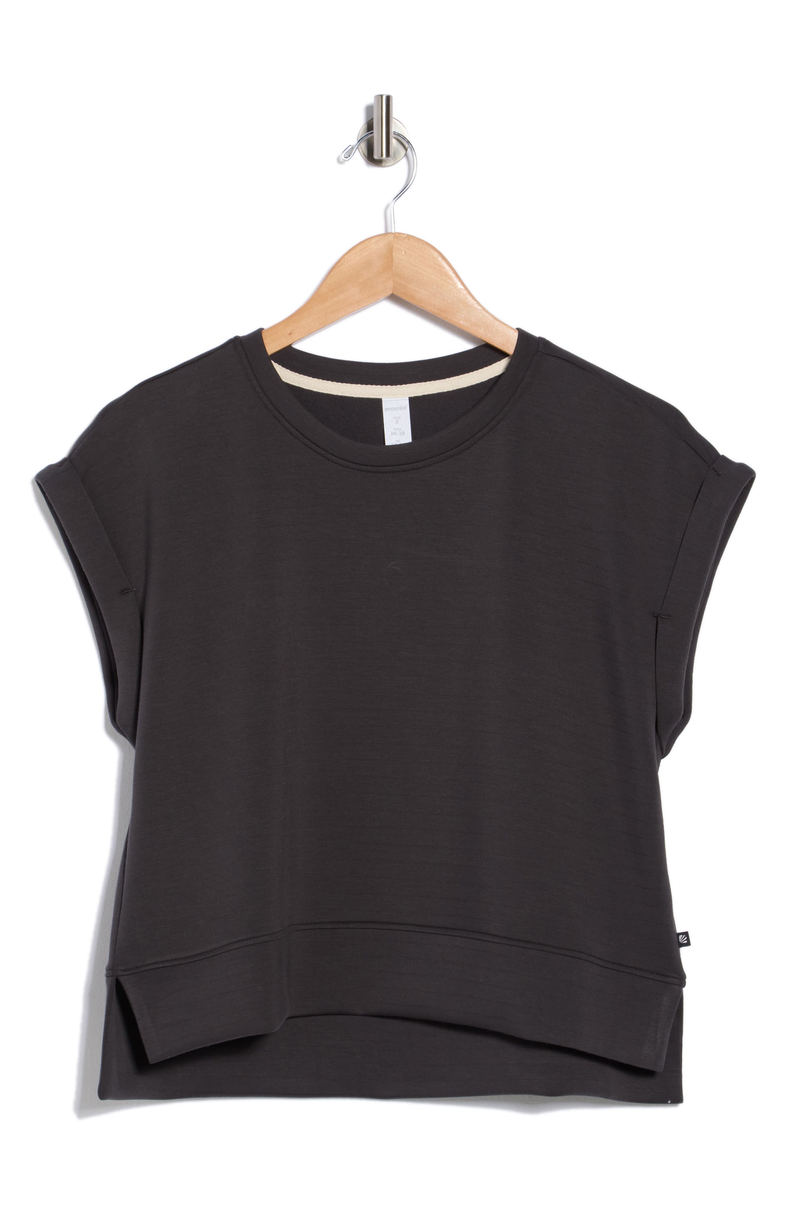 MARIKA Becky Short Sleeve Crew Top