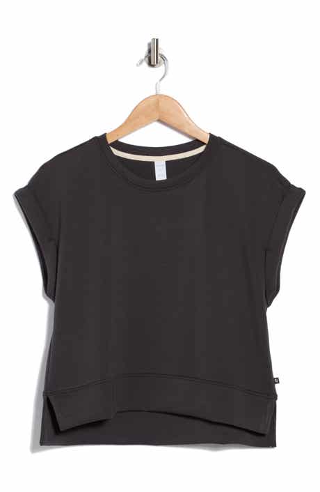 MARIKA Becky Short Sleeve Crew Top