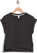 MARIKA Becky Short Sleeve Crew Top