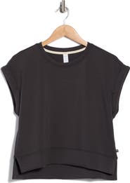 MARIKA Becky Short Sleeve Crew Top
