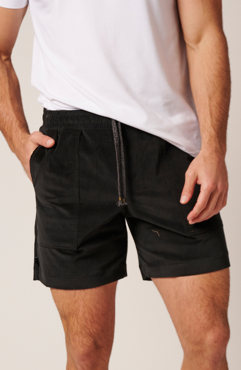 Patch Pocket Corduroy Short