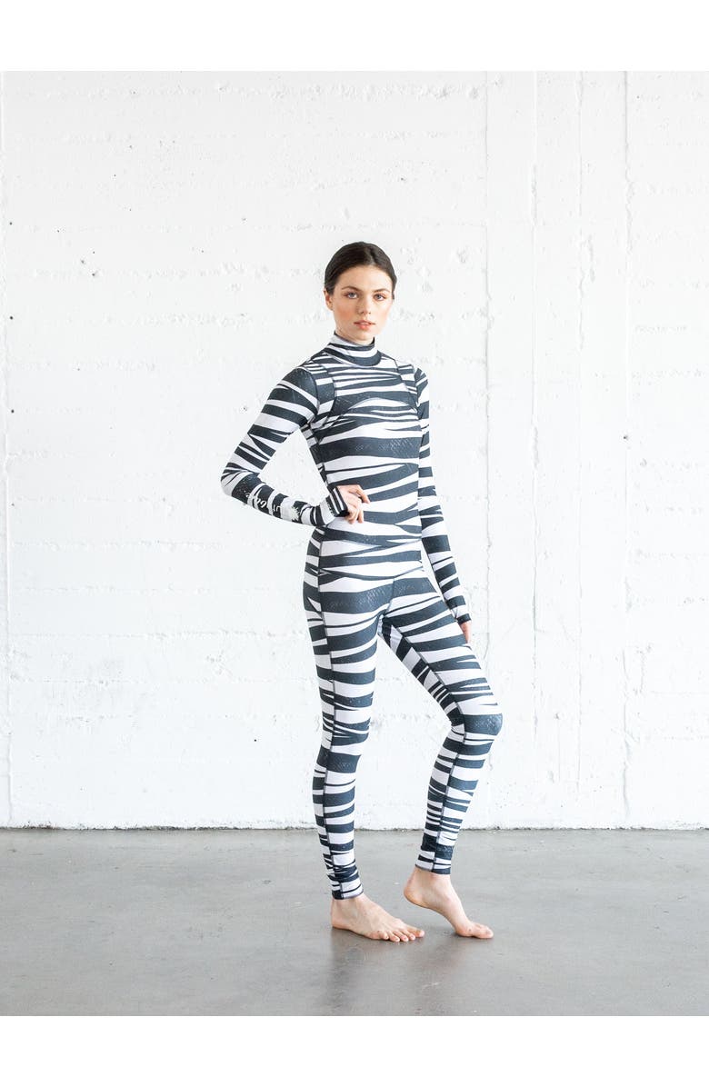 tutublue.com Women's Full-Body One-Piece Swimsuit - UPF 50+, Main, color, Banded Sea Snake