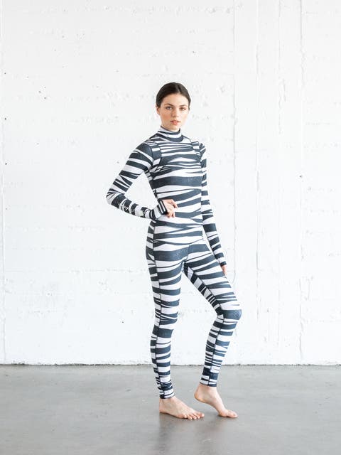 Women's Full-Body One-Piece Swimsuit - UPF 50+