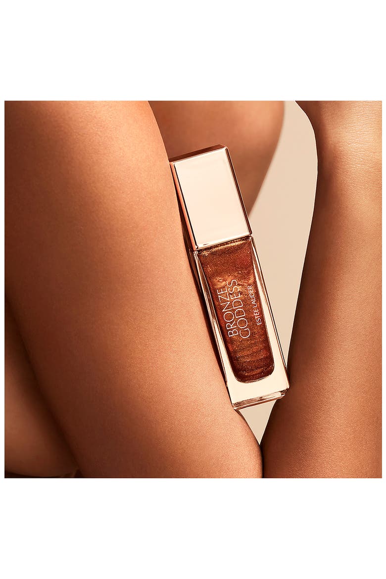 Bronze Goddess Shimmering Body Highlighter Gel (Limited Edition), Alternate, color, NO COLOR