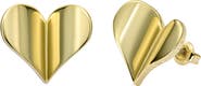 Ted Baker Helena Flutter Heart Stud Earrings