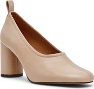Steve Madden Monnet Leather Pump