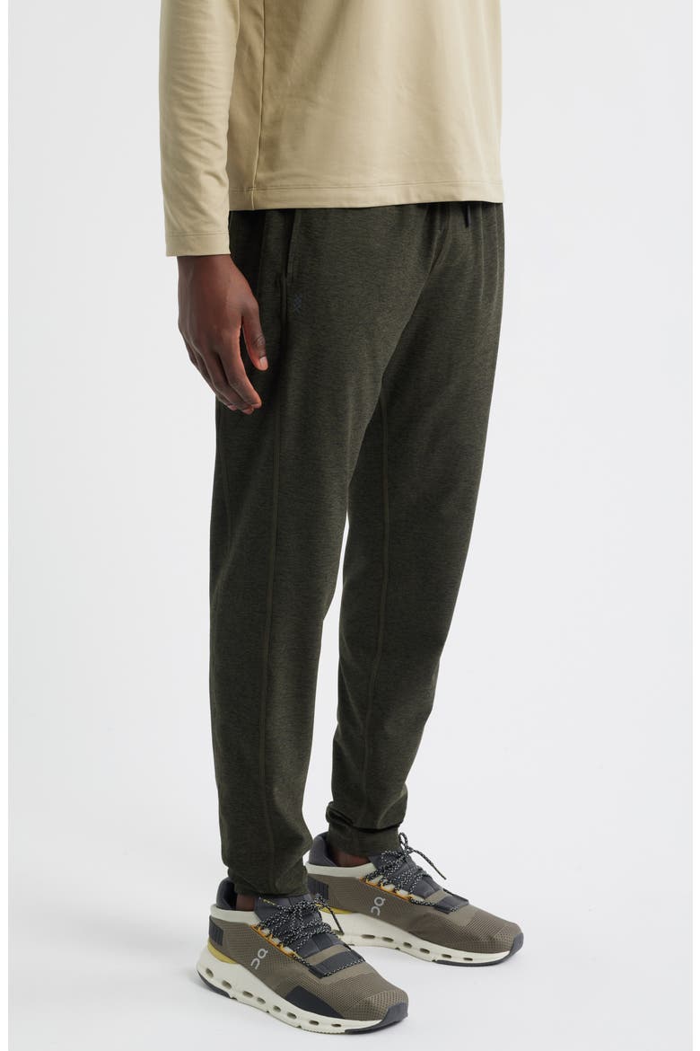 Atmosphere Midweight Joggers, Alternate, color, DARK MOSS HEATHER