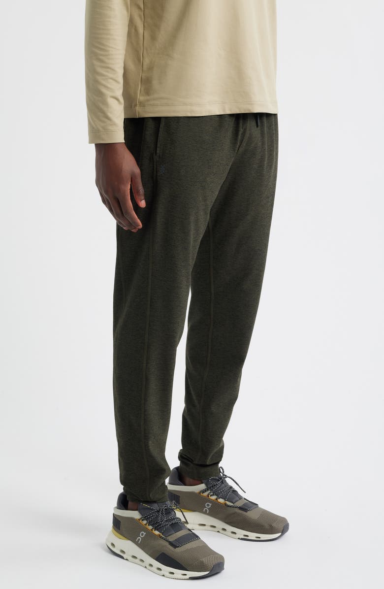 Rhone Atmosphere Midweight Joggers, Alternate, color, Dark Moss Heather