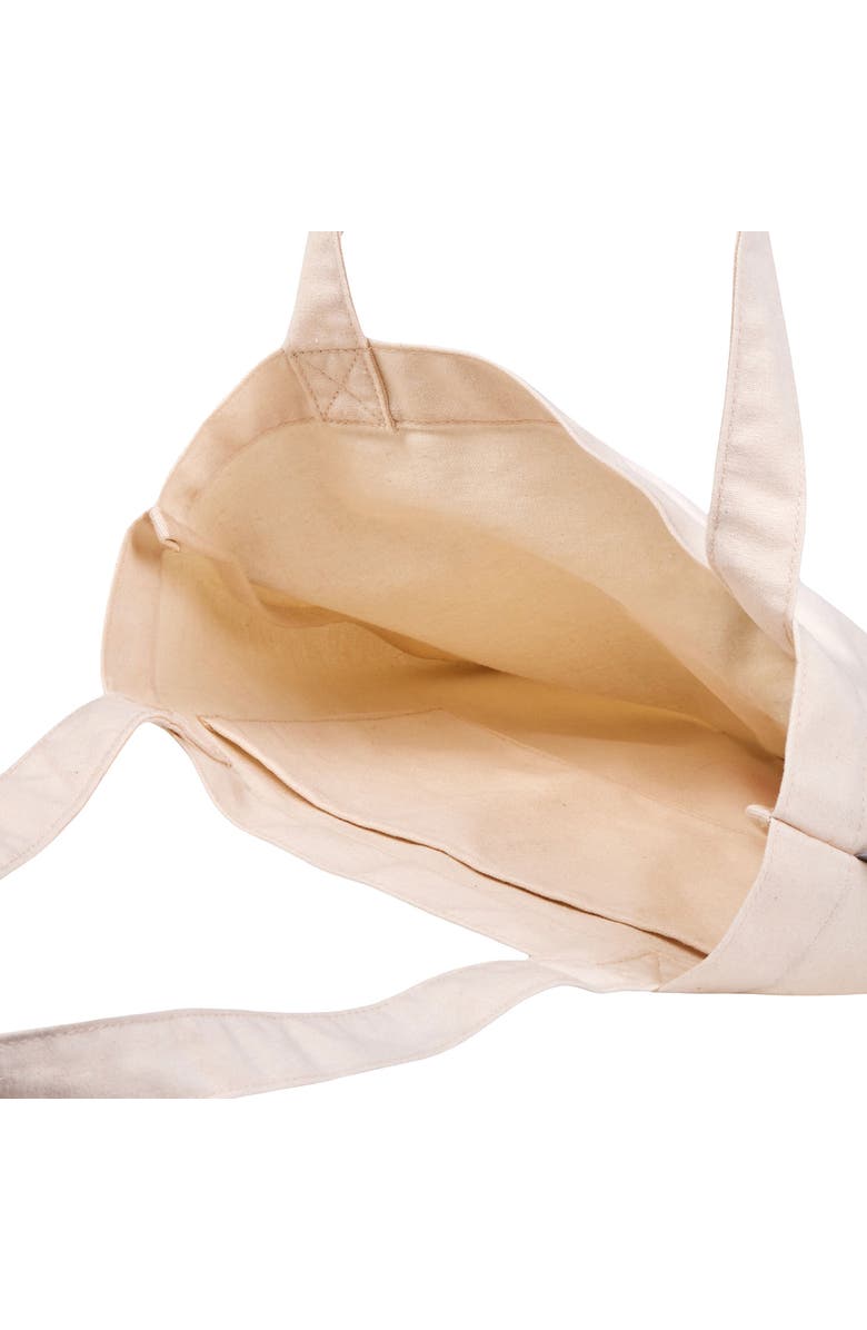 New Balance Logo Canvas Tote, Alternate, color,