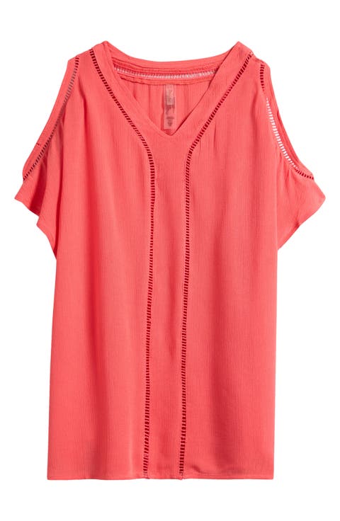 Kids' Samba Caftan Cover-Up Dress (Big Kid)