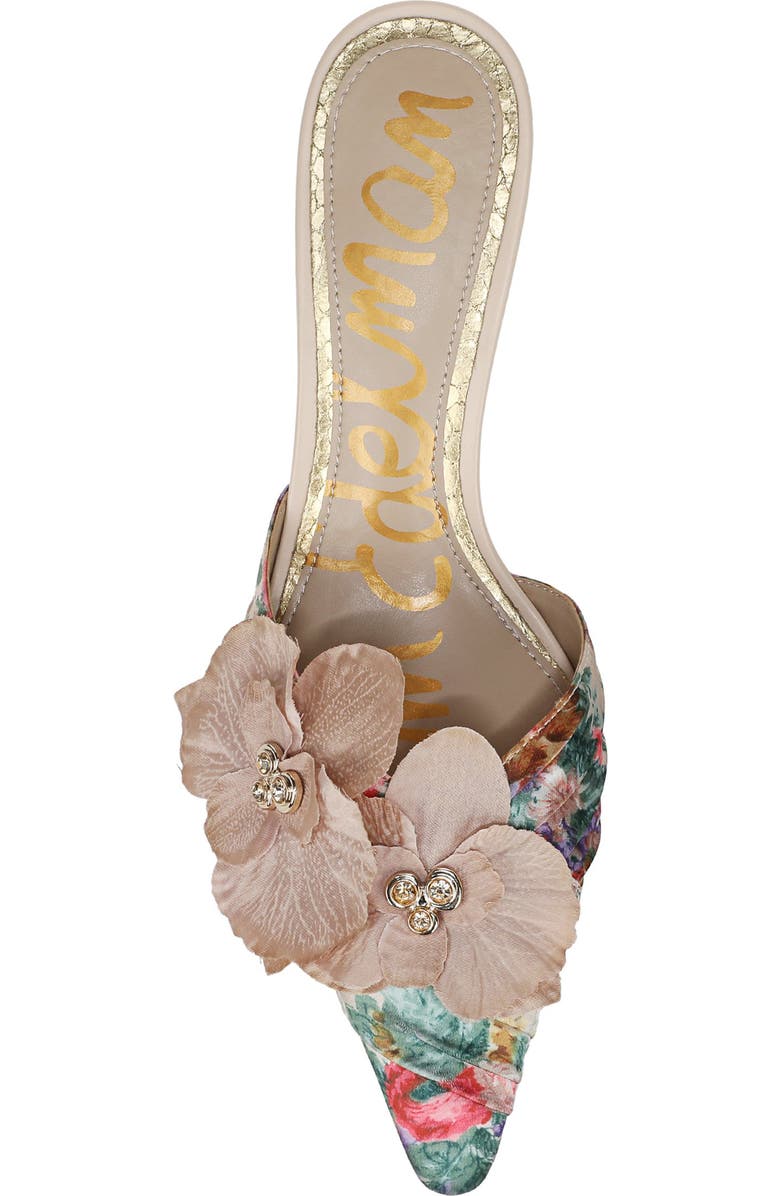 Sam Edelman Bella Pointed Toe Kitten Heel Pump, Alternate, color,