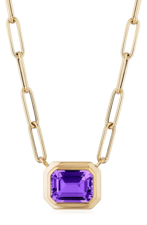 Manhattan Pendant Necklace