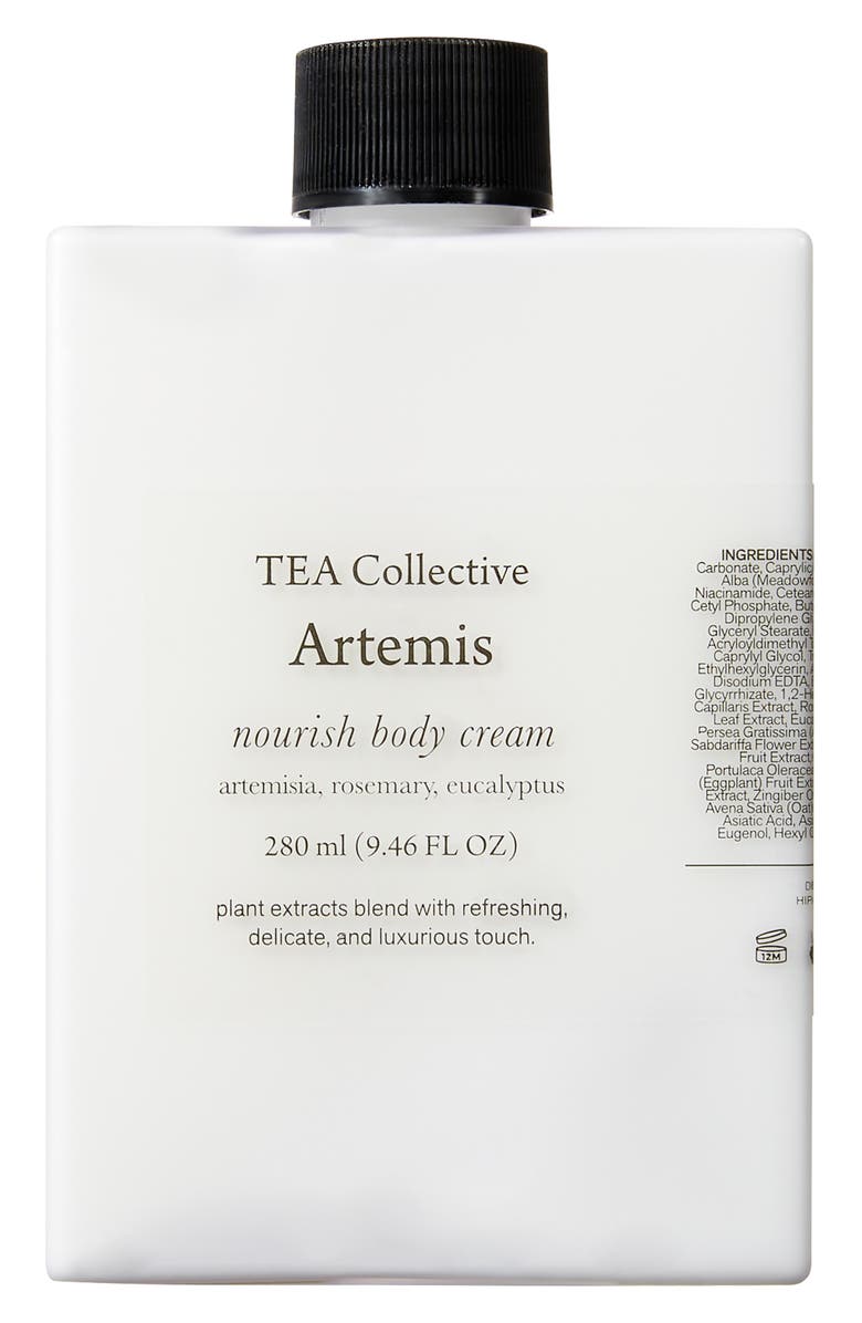 Tea Collective Artemis Nourish Body Cream, Main, color, 