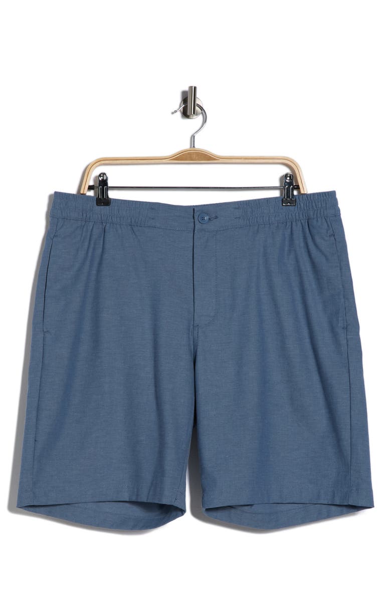 Scotch & Soda Stretch Woven Shorts, Alternate, color,