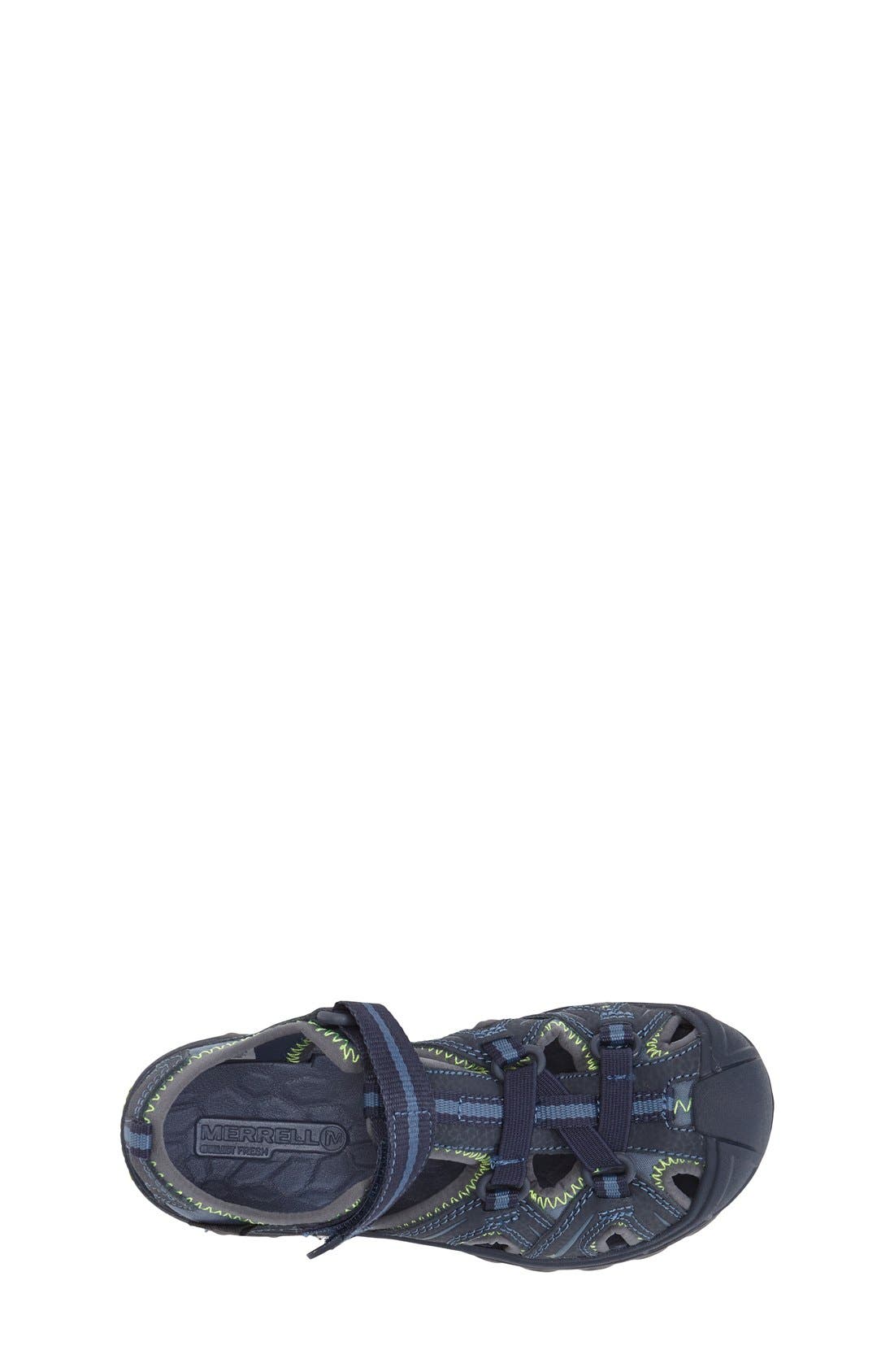 Merrell Hydro Water Sandal, Alternate, color, 