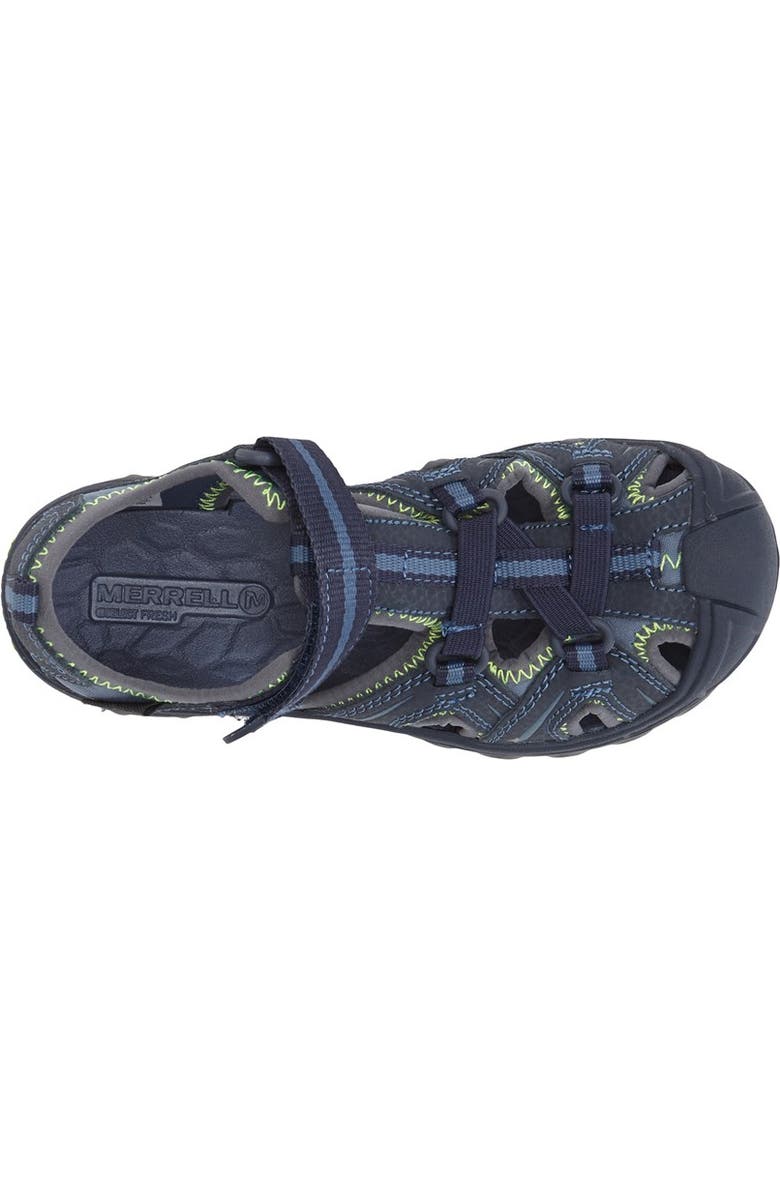 Merrell Hydro Water Sandal, Alternate, color,