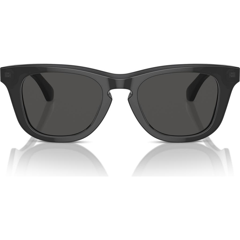 Burberry Kids' 46mm Small Square Sunglasses In Gray