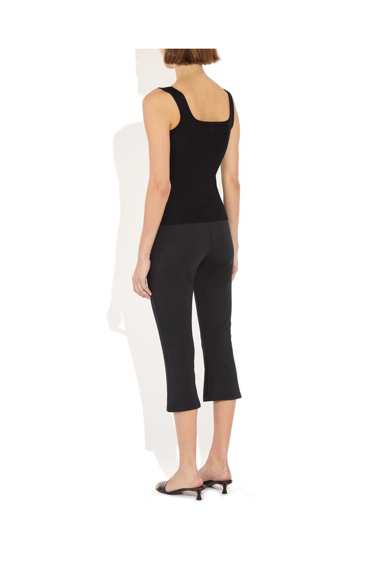 Allison Capri Pant, Alternate, color, Noir