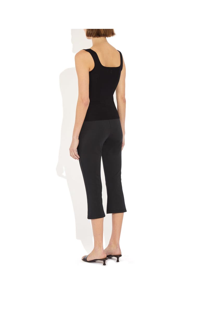 The Park Allison Capri Pant, Alternate, color, Noir