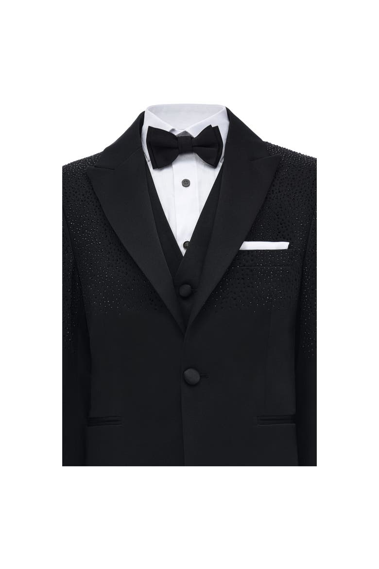Sparkle Suit, Alternate, color, Black