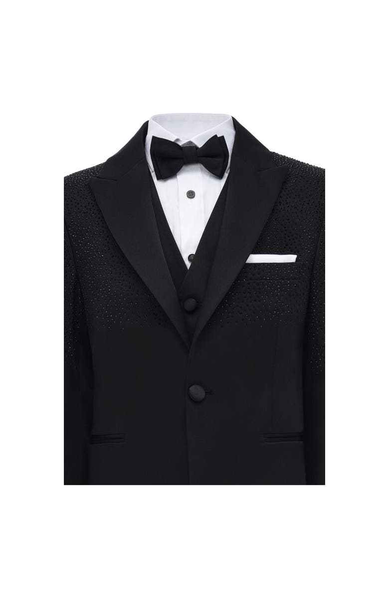 MOUSTACHE Sparkle Suit, Alternate, color, Black