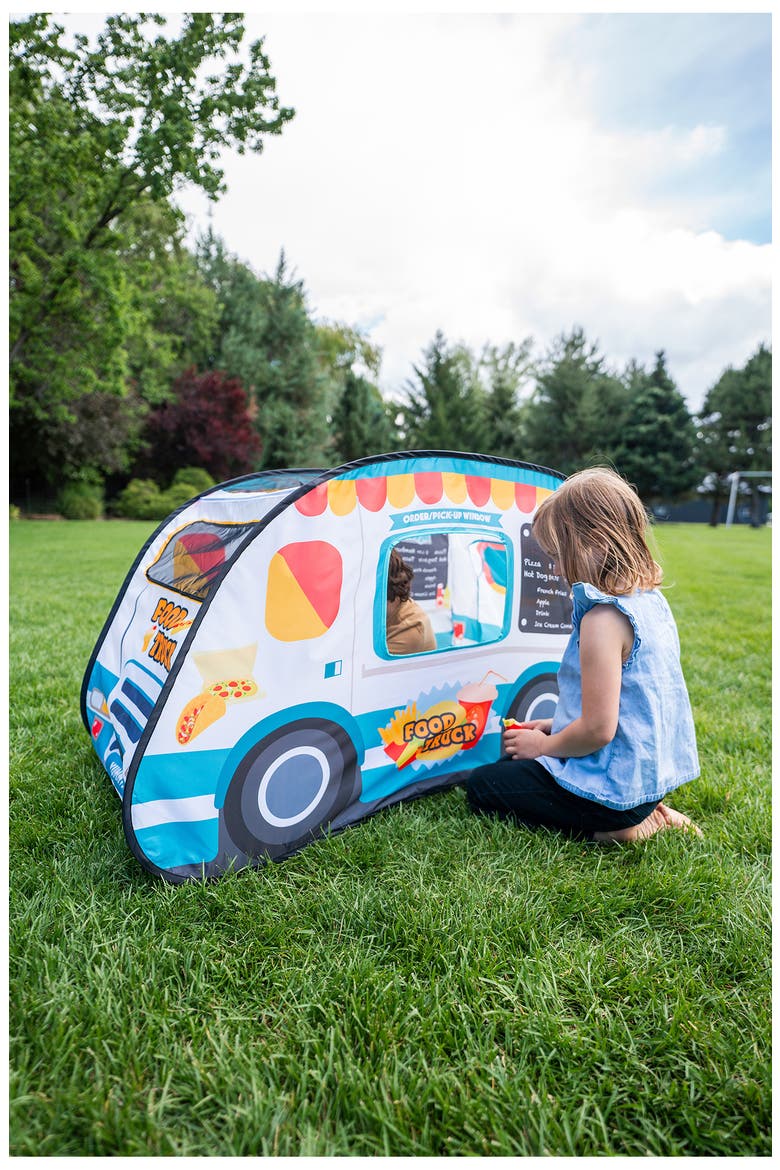 Food Truck Pop-Up Tent, Alternate, color, WHITE