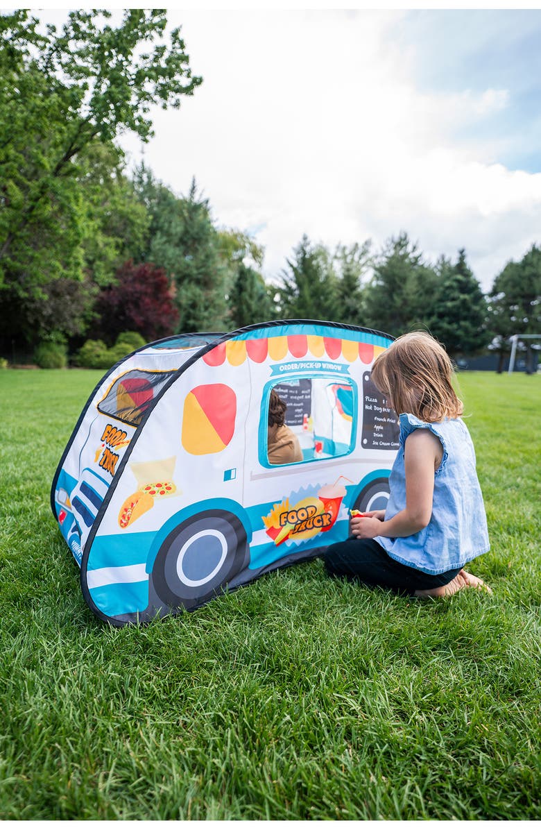 Pacific Play Tents Food Truck Pop-Up Tent, Alternate, color, White