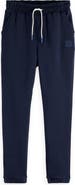 Scotch & Soda Kids' Core Logo Badge Organic Cotton Sweatpants